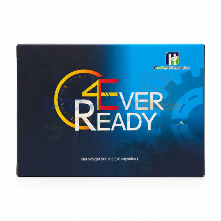 4Ever Ready Men’s Energy Support Capsules - 10 Count