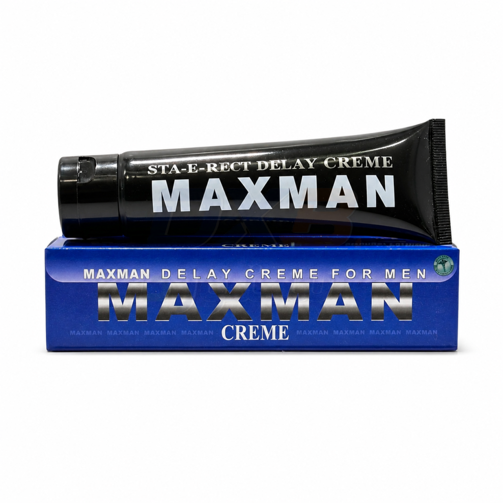 MAXMAN Delay Blue Creme details image