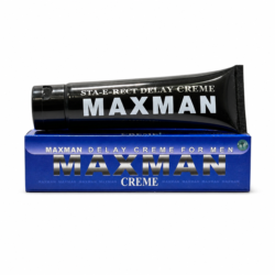 MAXMAN Delay Blue Creme