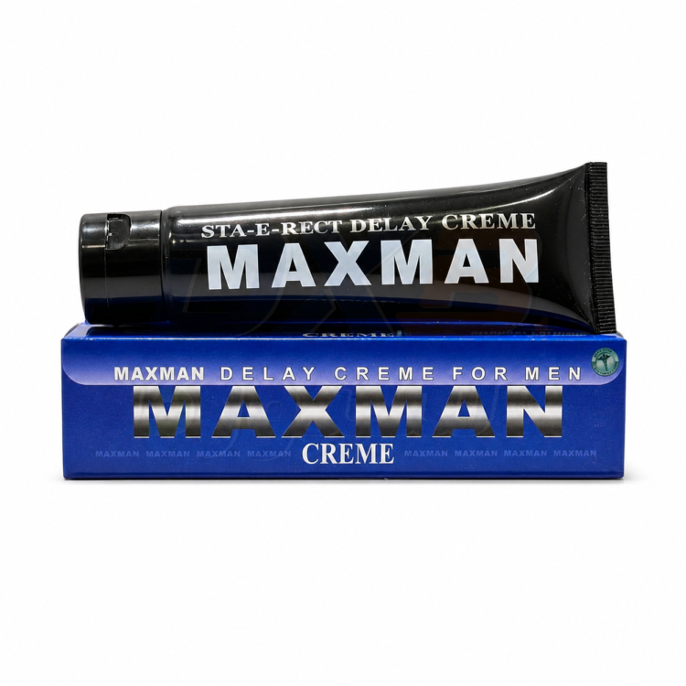 MAXMAN Delay Blue Creme