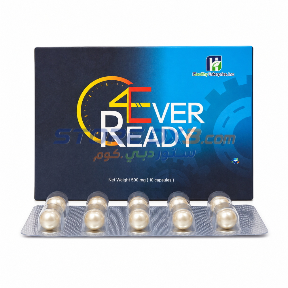 4Ever Ready Men’s Energy Support Capsules - 10 Count