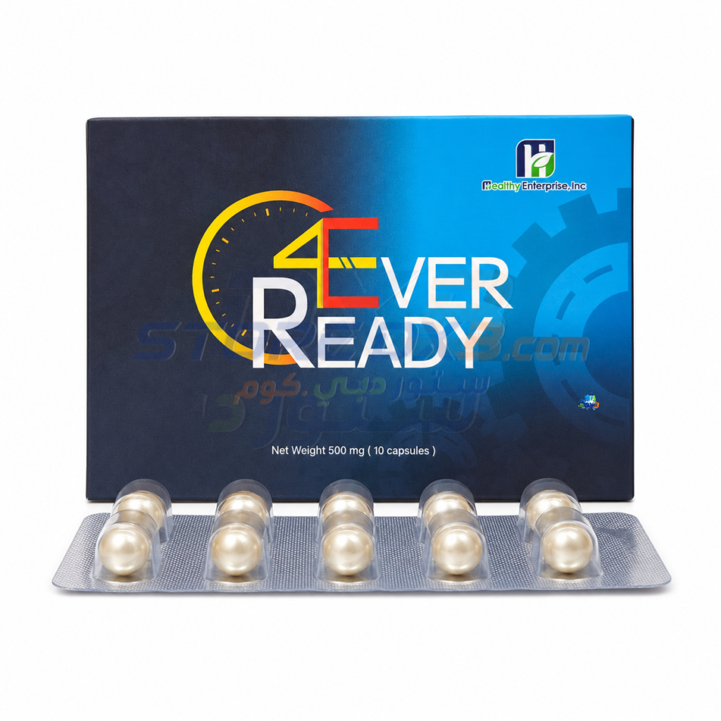 4Ever Ready Men’s Energy Support Capsules – 10 Count product image