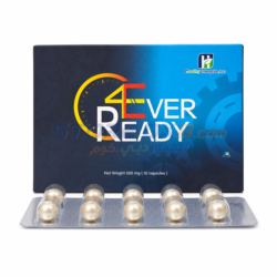 4Ever Ready Men’s Energy Support Capsules - 10 Count