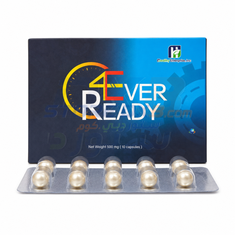 4Ever Ready Men’s Energy Support Capsules - 10 Count