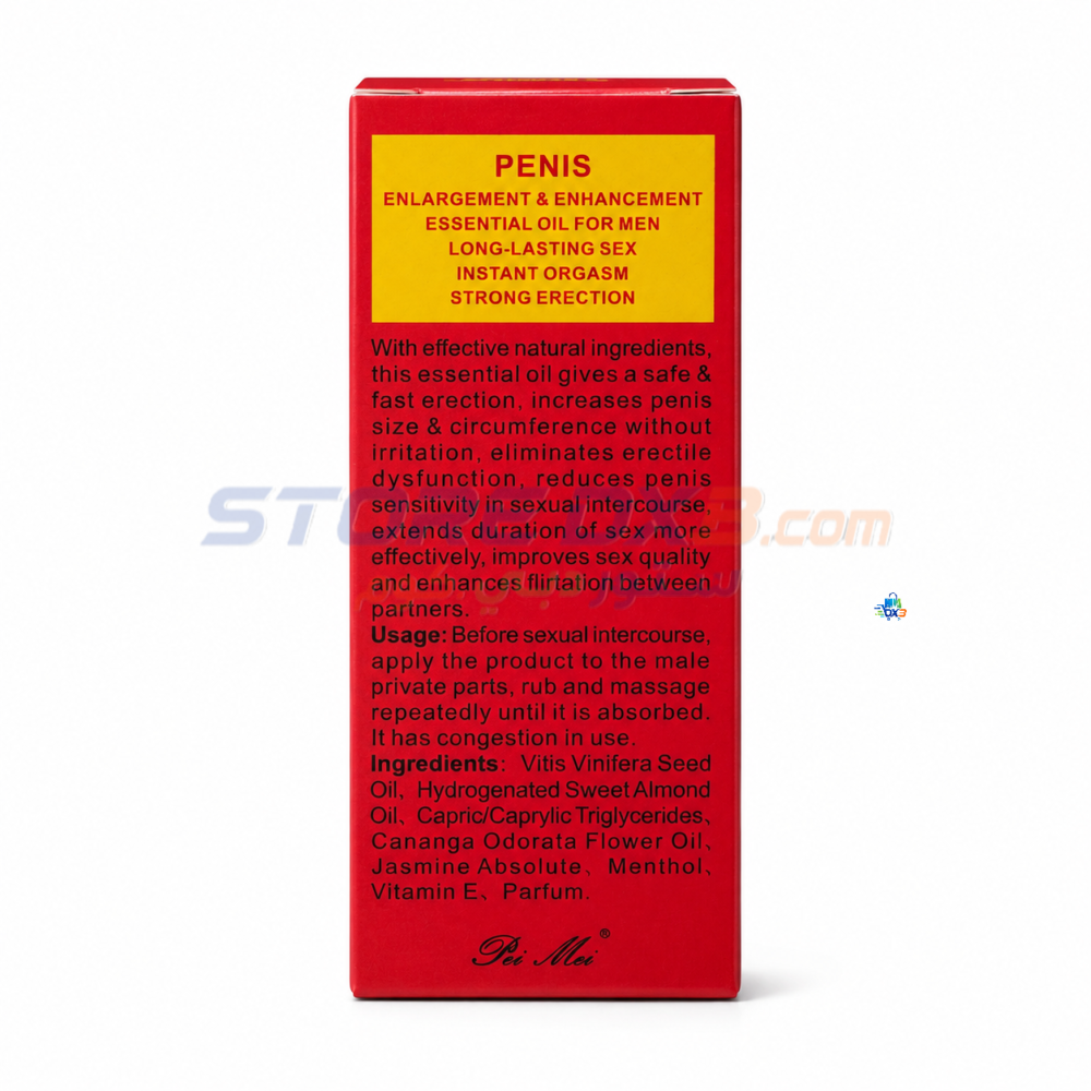 Max Man Reds Enlarging Essential Oil thumbnail 4