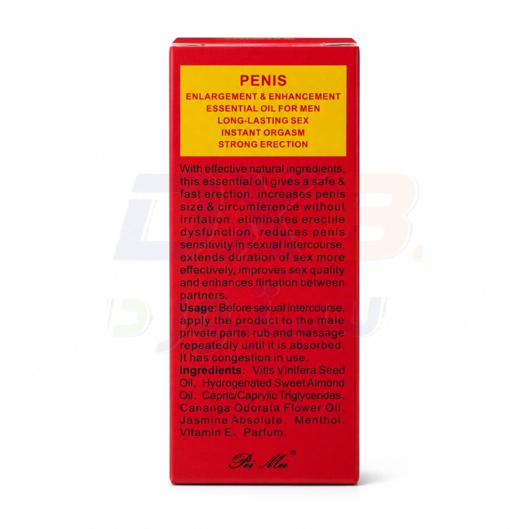 Max Man Reds Enlarging Essential Oil thumbnail 4