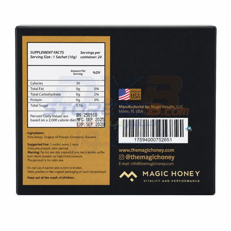 Magic Honey Herbal Paste thumbnail 4