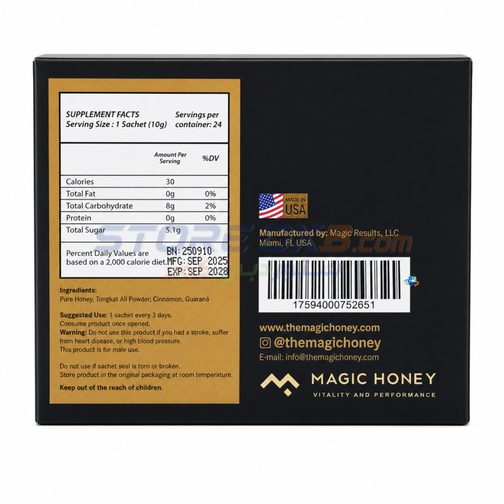 Magic Honey Vitality and Performance thumbnail 4