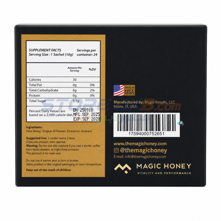 Magic Honey Vitality and Performance thumbnail 4