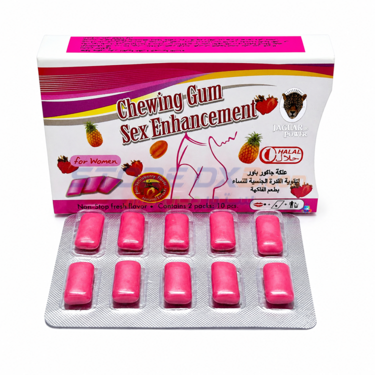 Women's Personal Care Chewing Gum
