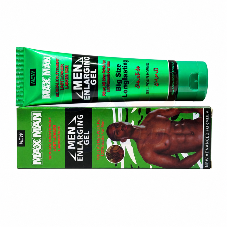 Max Man Green Men Enlarging Gel thumbnail 3