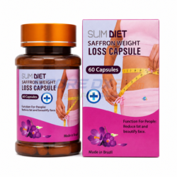 Slim Diet Saffron Weight Management Capsules