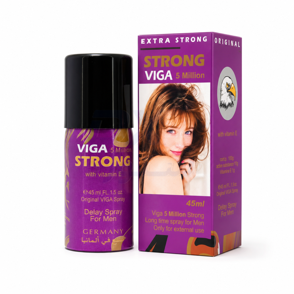 VIGA 5 Million Strong Delay Spray details image