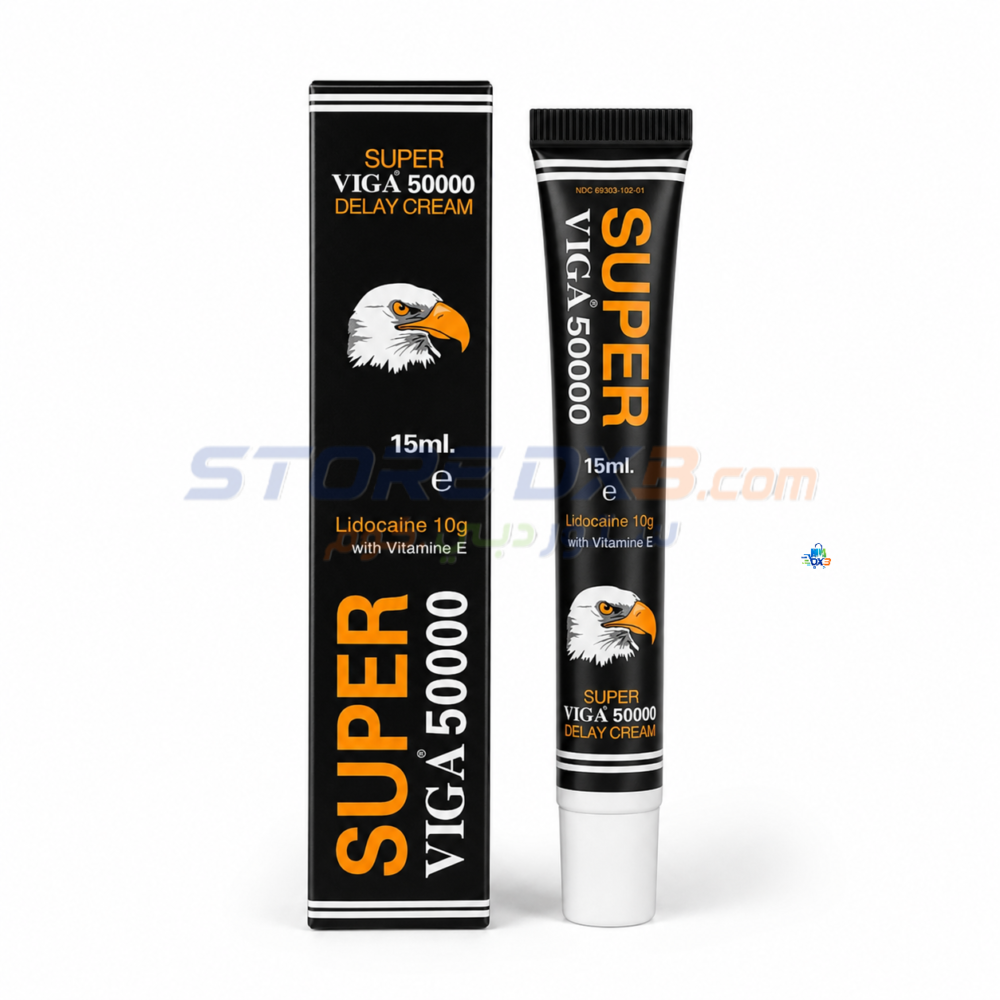 Super Viga 50000 Delay Cream thumbnail 3
