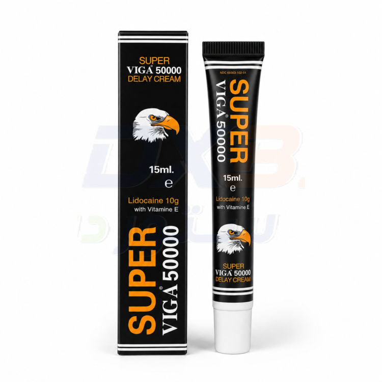 Super Viga 50000 Delay Cream thumbnail 3