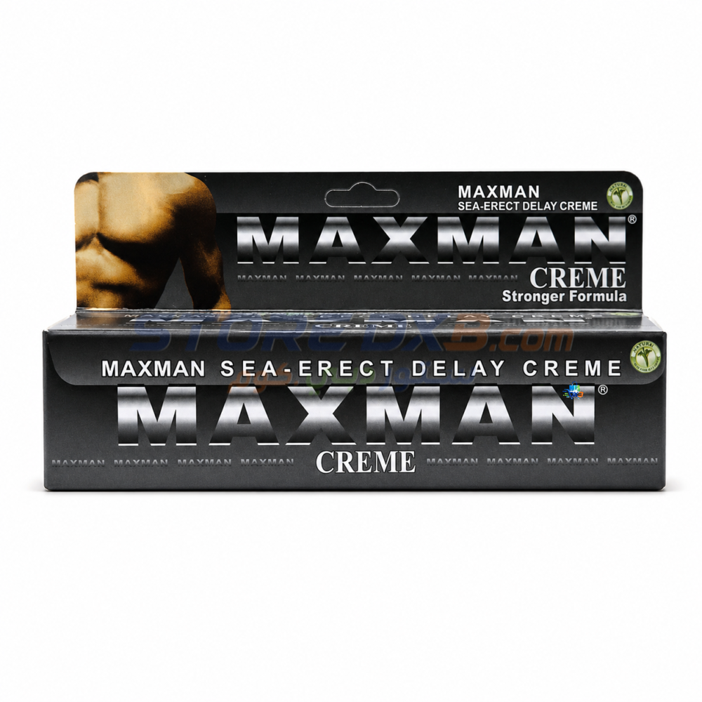 Max Man Black Delay Cream thumbnail 3