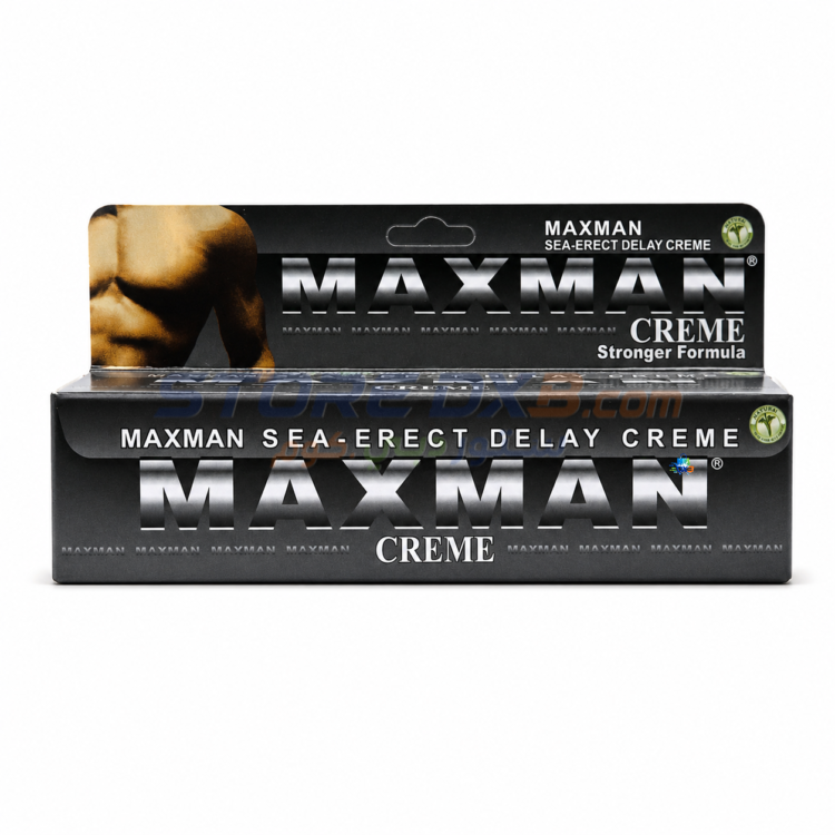Max Man Black Delay Cream thumbnail 3