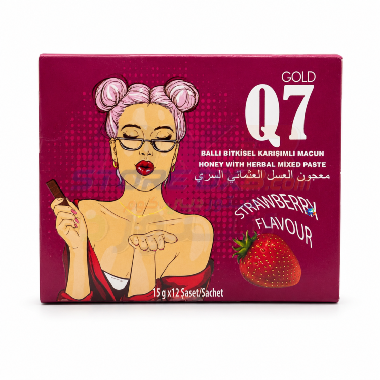 Q7 Gold Herbal Honey Paste thumbnail 3