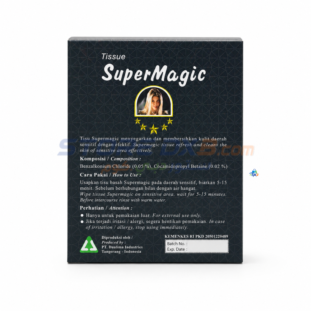 SuperMagic Antiseptic Tissue thumbnail 4