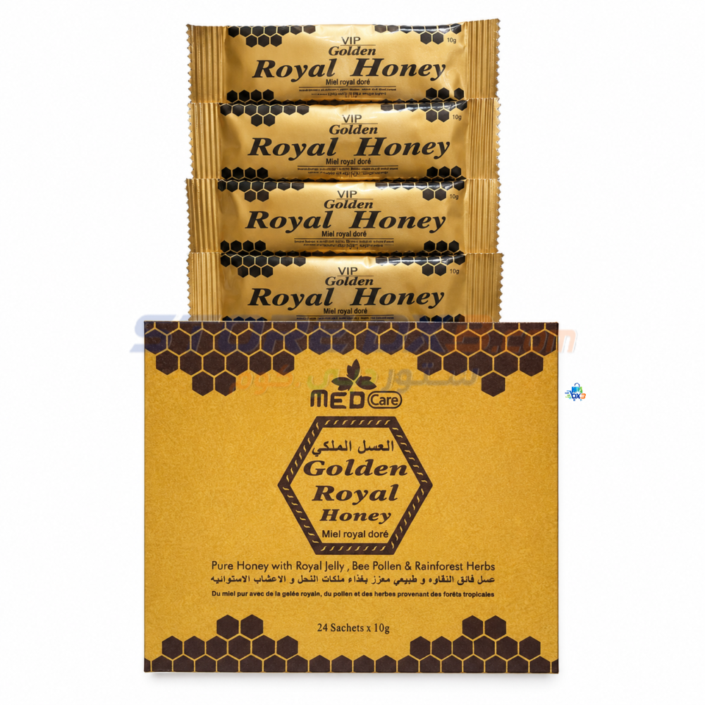 Neo Care Golden Royal Honey Sachets