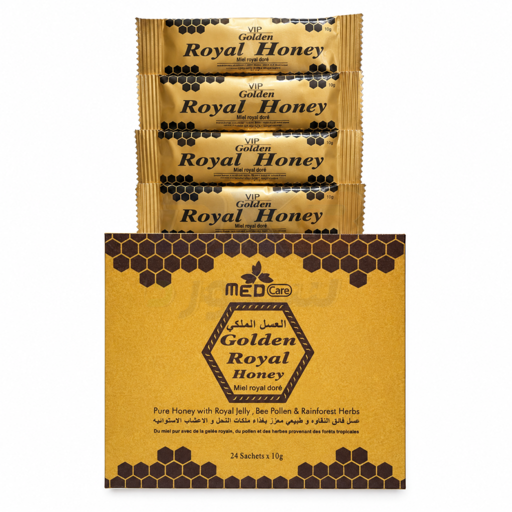 Neo Care Golden Royal Honey Sachets details image
