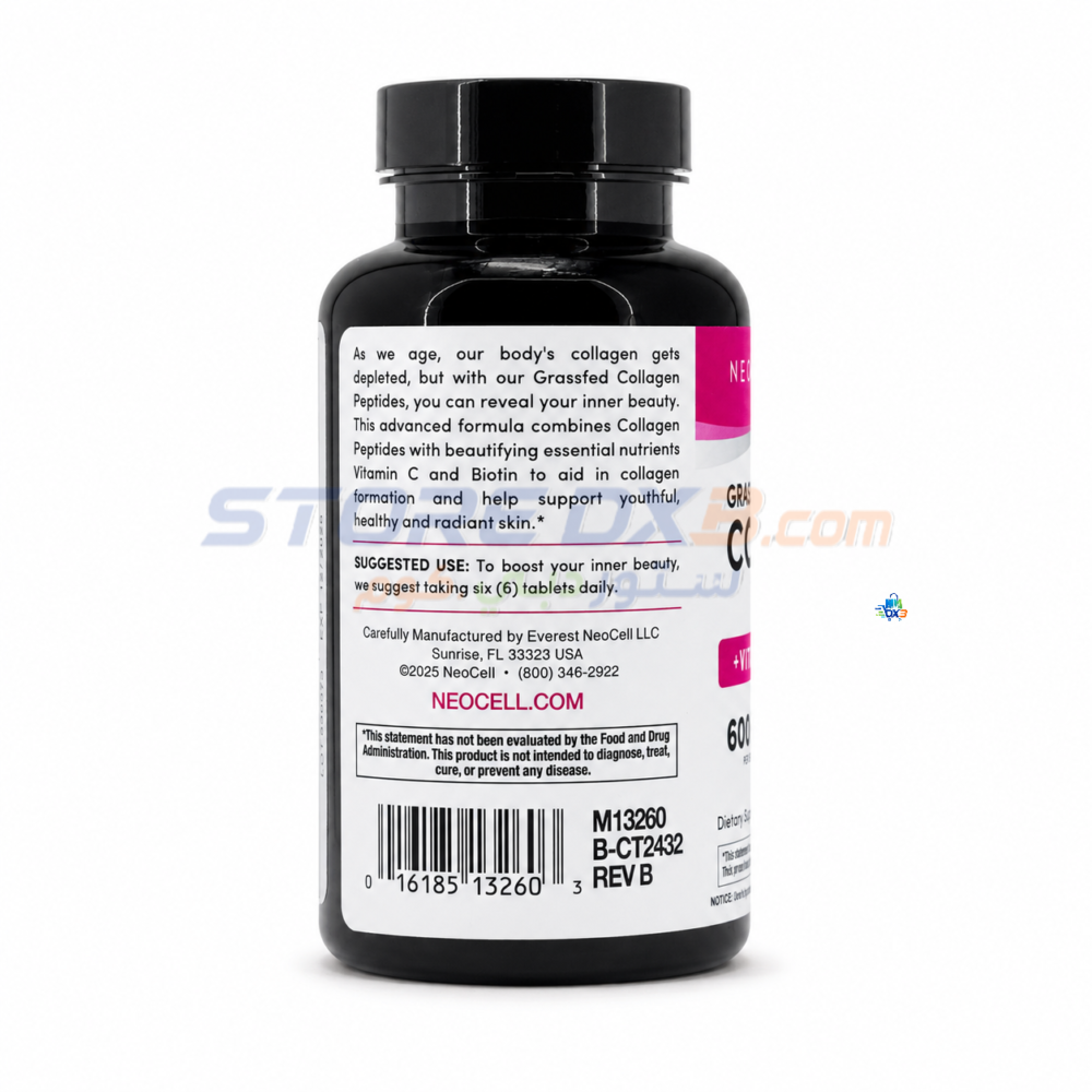 Grassfed Collagen Peptides Tablets thumbnail 4