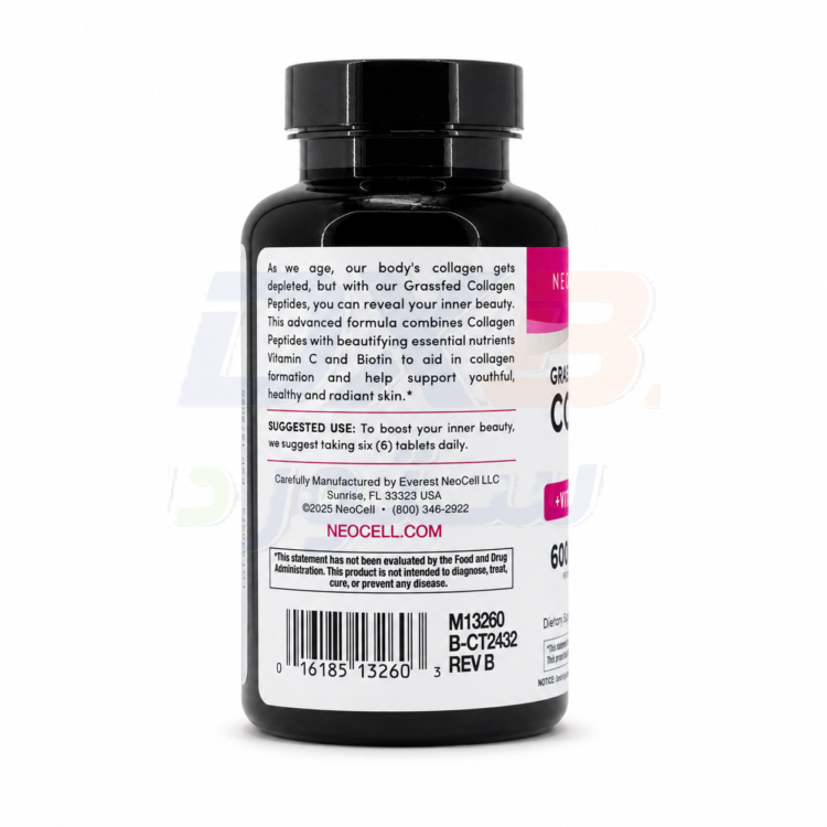 Grassfed Collagen Peptides Tablets thumbnail 4