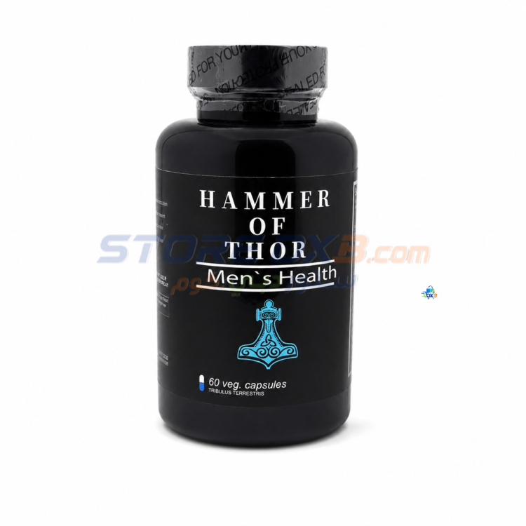 Hammer of Thor Men's Wellness Capsules