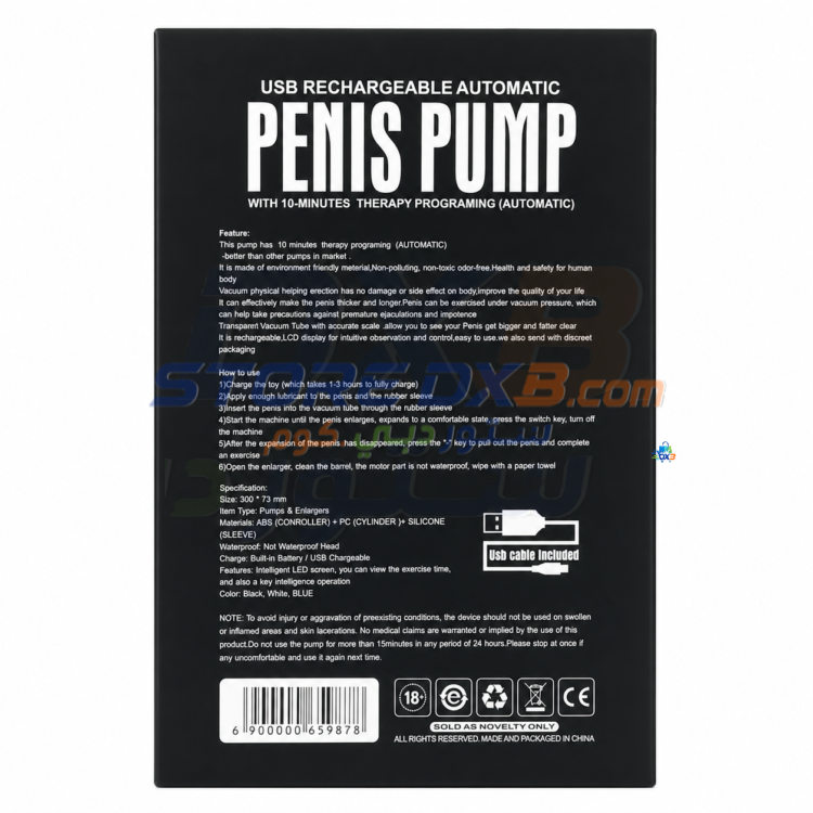 Automatic Personal Vacuum Pump with LED Screen thumbnail 3