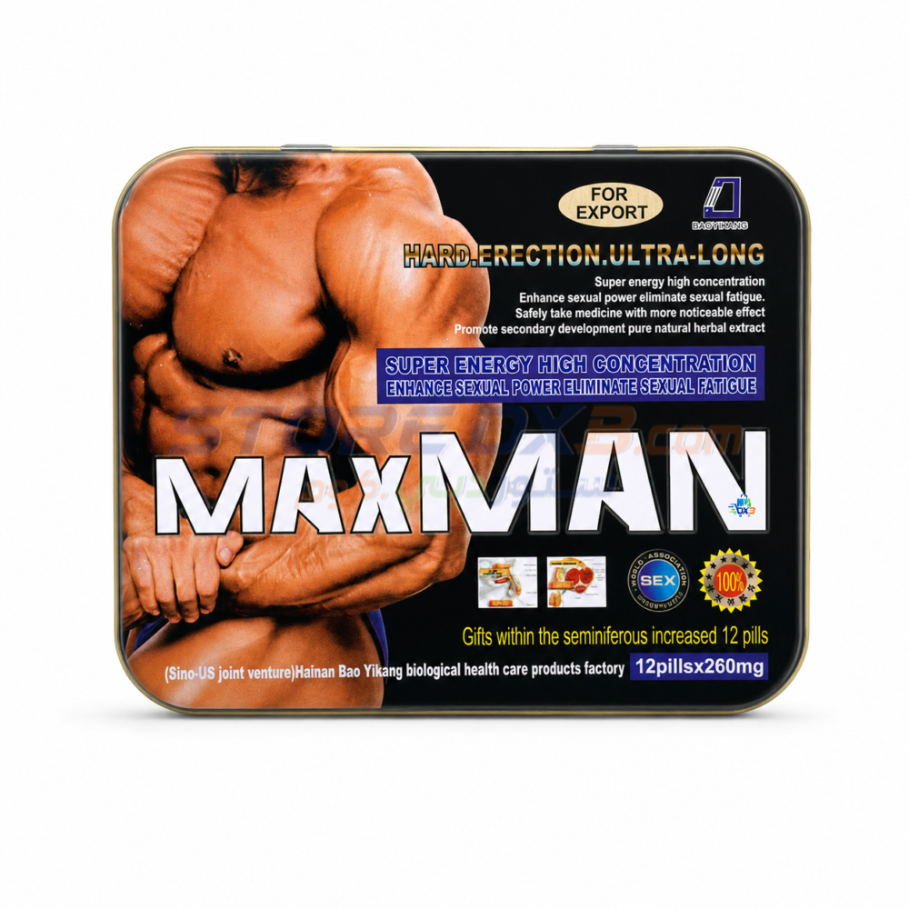 MaxMan Ultra-Long Tablets thumbnail 4