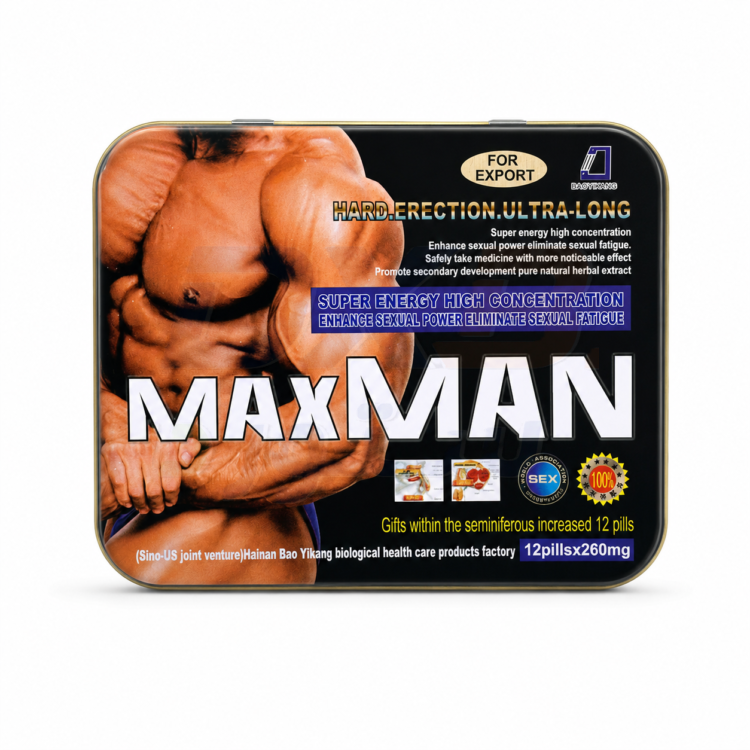 MaxMan Ultra-Long Tablets thumbnail 4