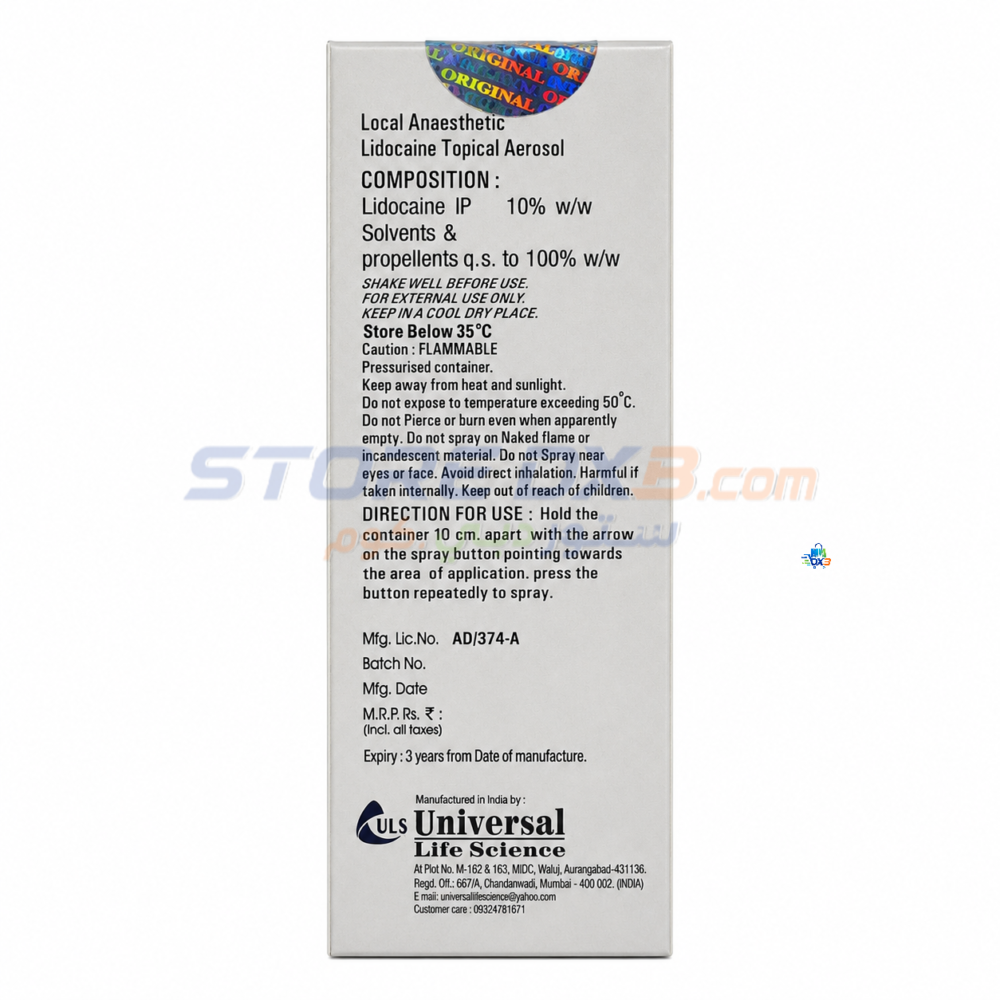 Stud 5000 Lidocaine Spray thumbnail 3