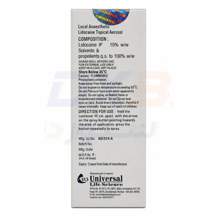 Stud 5000 Lidocaine Spray thumbnail 3