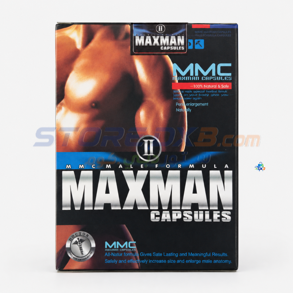 Maxman Menโs Wellness 60-Capsules product image