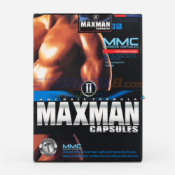 Maxman Men’s Wellness 60-Capsules