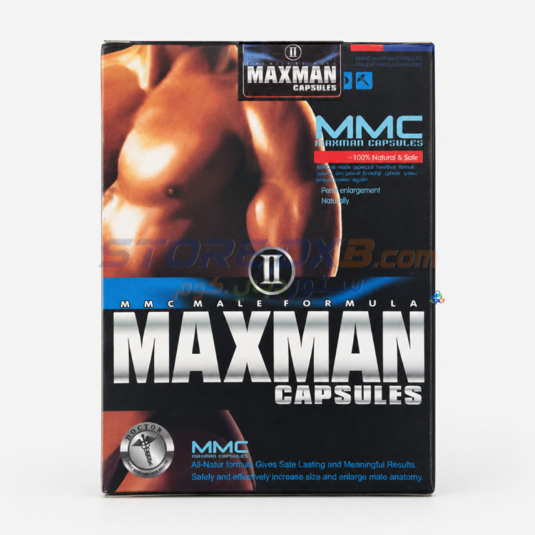 Maxman Men’s Wellness 60-Capsules
