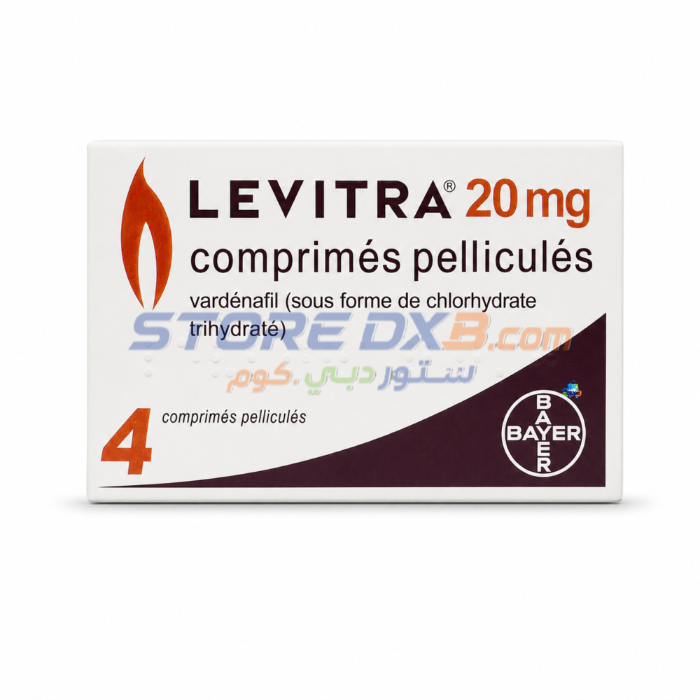 Levitra 20mg Tablets - 4 Count
