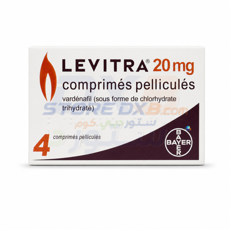 Levitra 20mg Tablets - 4 Count