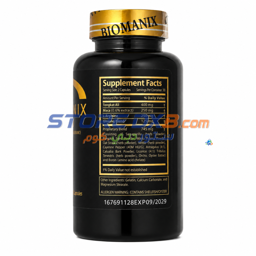Bio-Manix Golden Wellness Capsules - 60 Count