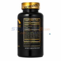 Bioman Golden Formula Wellness Capsules - 60 Count