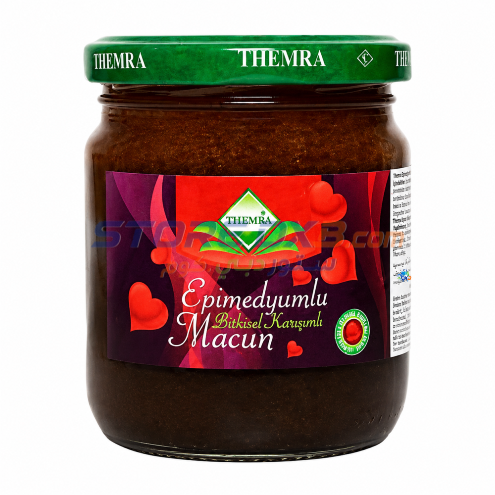 Turkish Epimedium Herbal Paste Jar