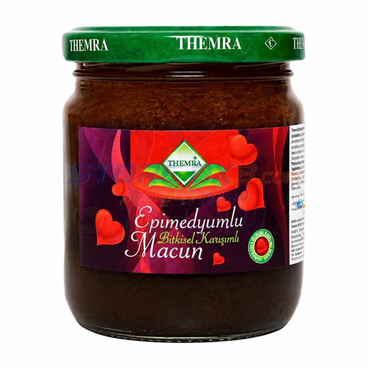 Turkish Epimedium Herbal Paste Jar
