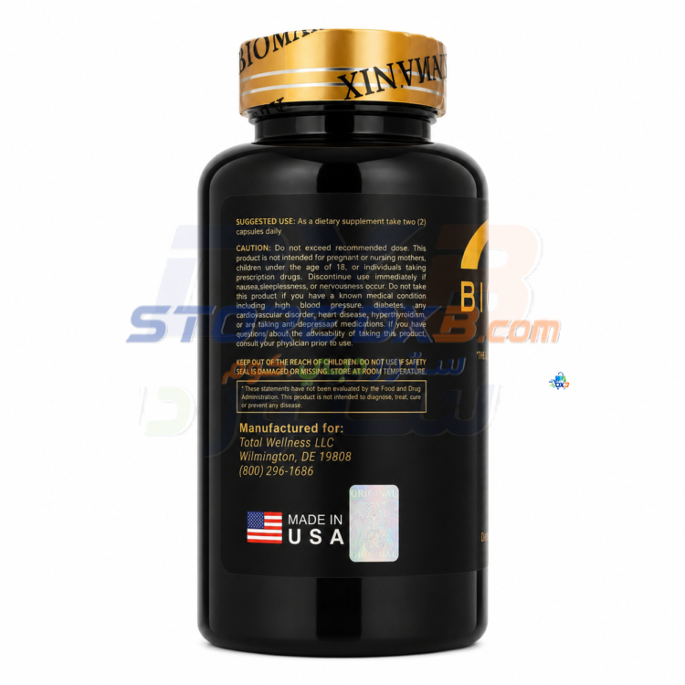Bio-Manix Golden Men’s Wellness Capsules - 60 Count thumbnail 4