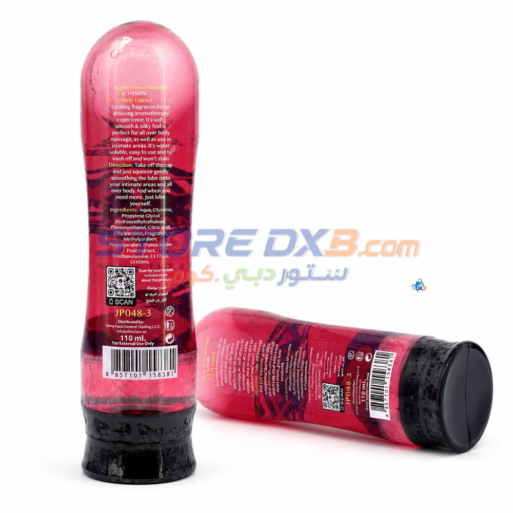 Massage & Lubricant Gel Durexable Natural Cherry Flavor 110 Ml thumbnail 3
