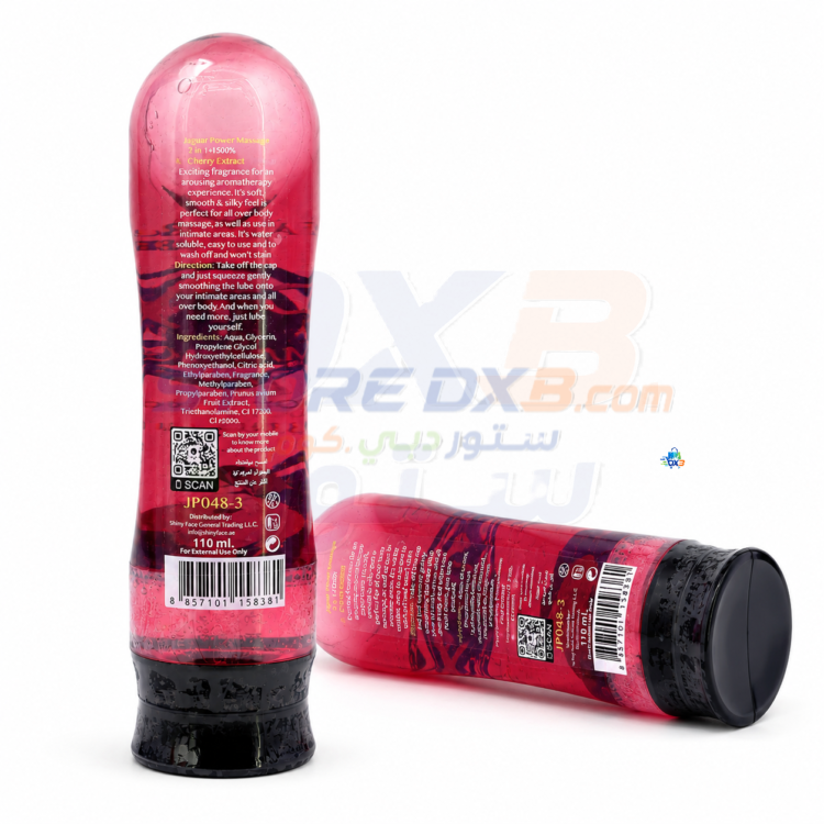 Massage & Lubricant Gel Durexable Natural Cherry Flavor 110 Ml thumbnail 3