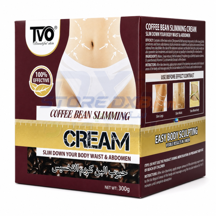 Coffee Bean Body Shaping Cream 300-G