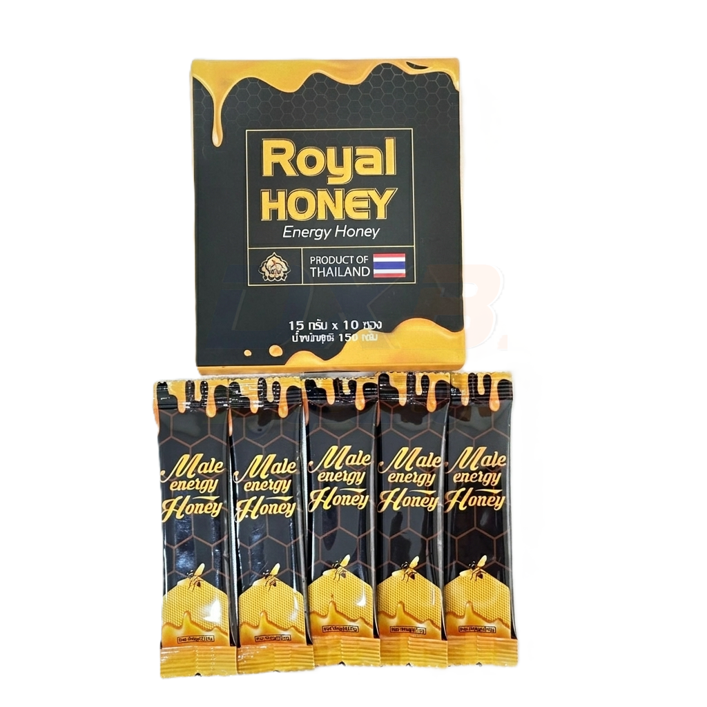 Royal Honey Energy Honey (Thiland) details image