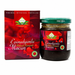 Turkish Epimedium Herbal Paste Jar