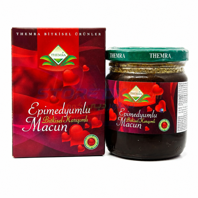Turkish Epimedium Herbal Paste Jar