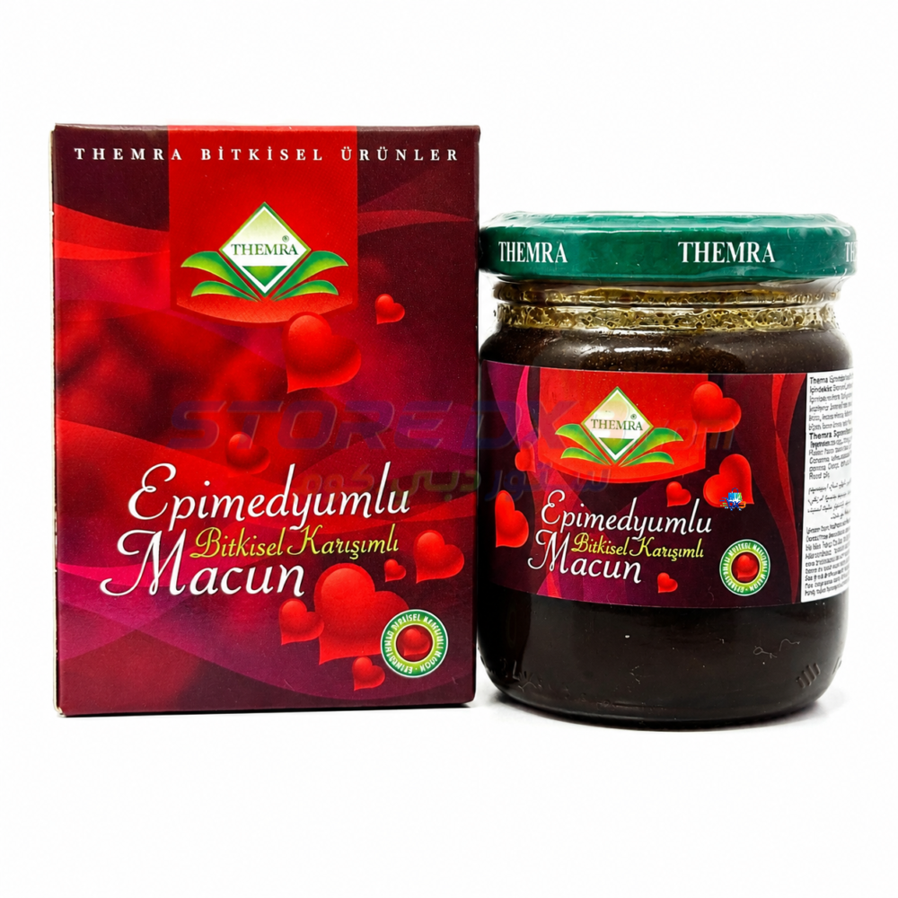 Turkish Honey Epimedyumlu Herbal Paste Jar